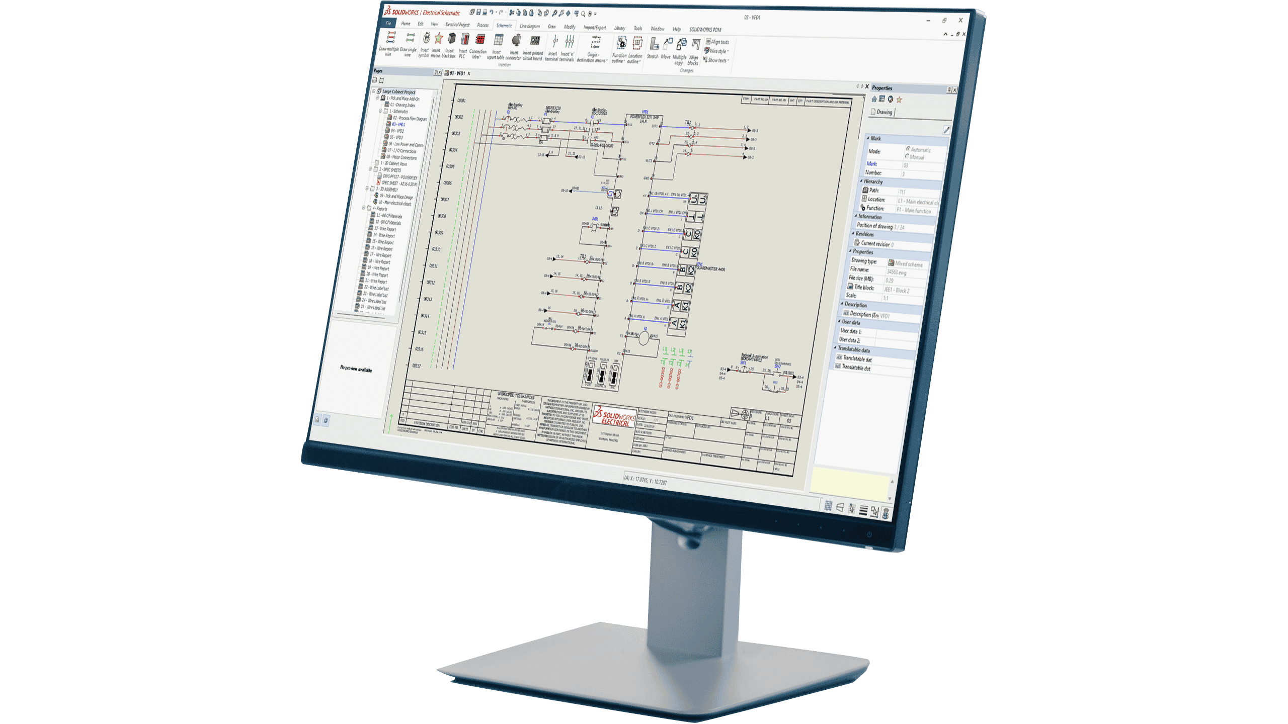 SOLIDWORKS Electrical 2D