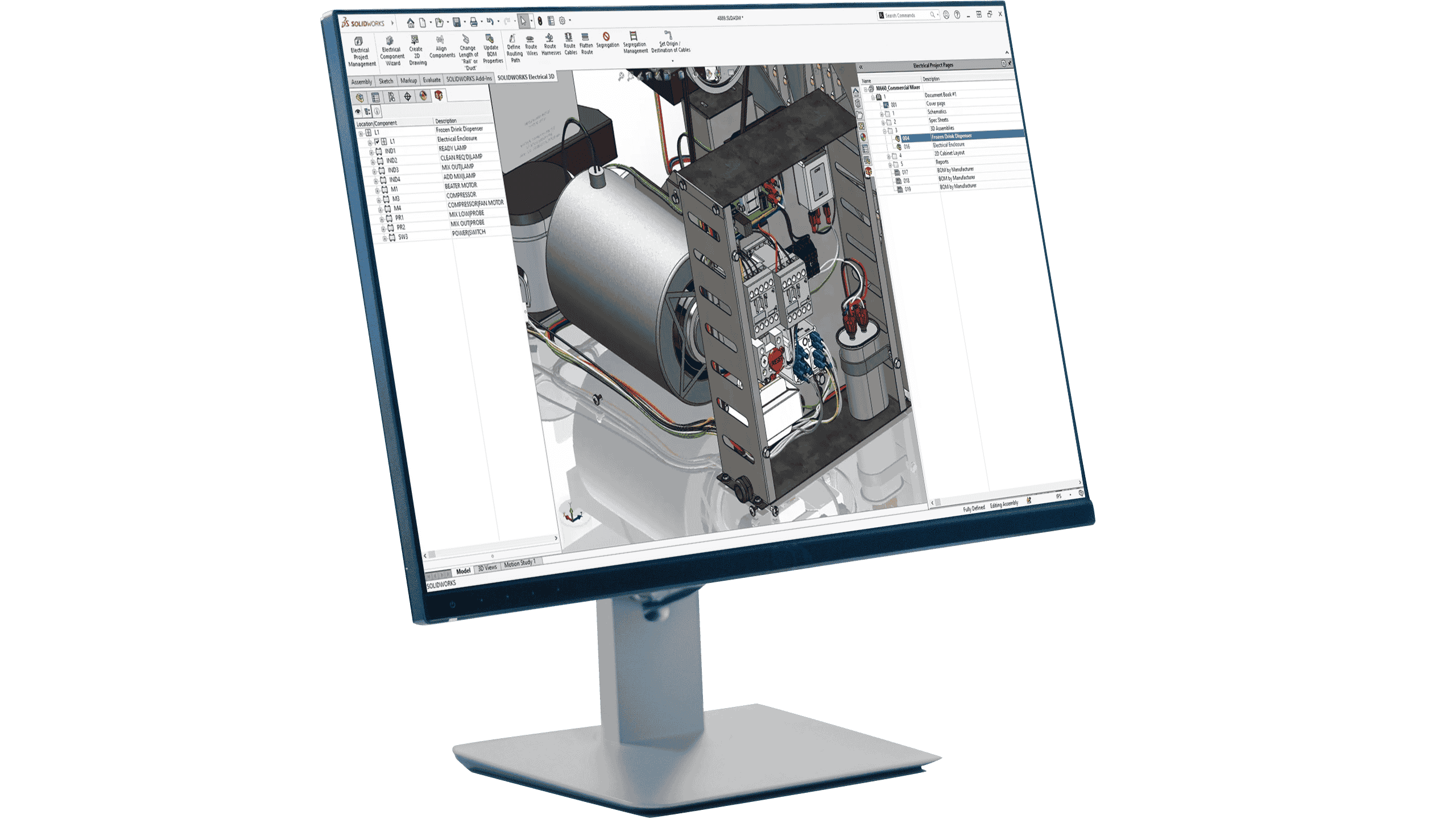 SOLIDWORKS Electrical 3D