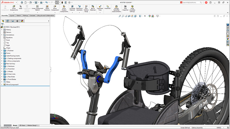 SOLIDWORKS软件中的3D模型与文件数据