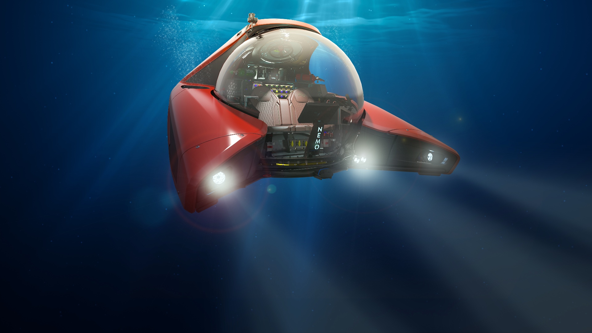 NEMO - Undrewater for Launch Site